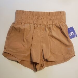 JoyLab Tan High Waist Casual Shorts